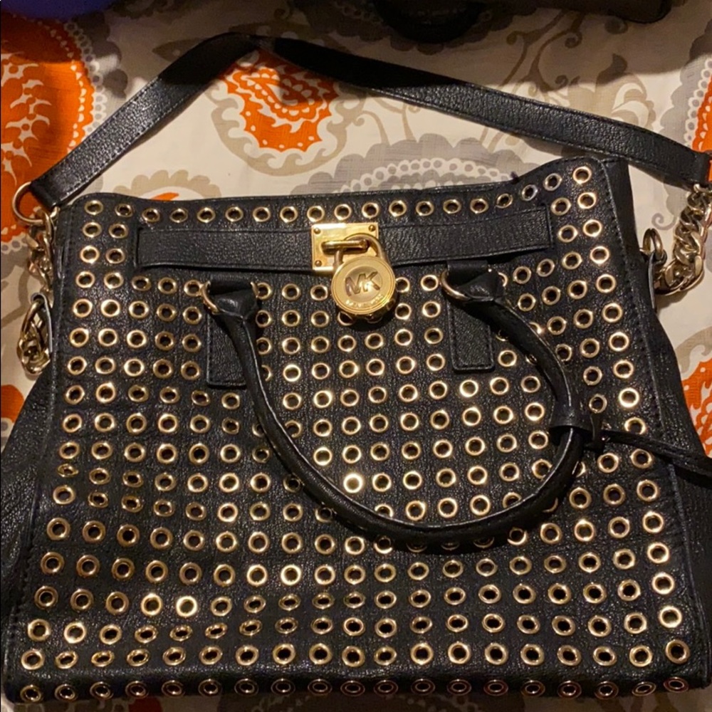Black Michael kors